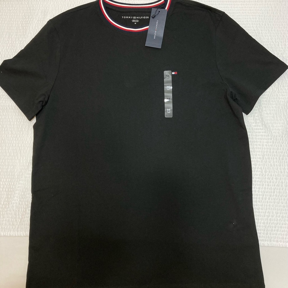 Tommy Hilfiger Black Men's Shirt